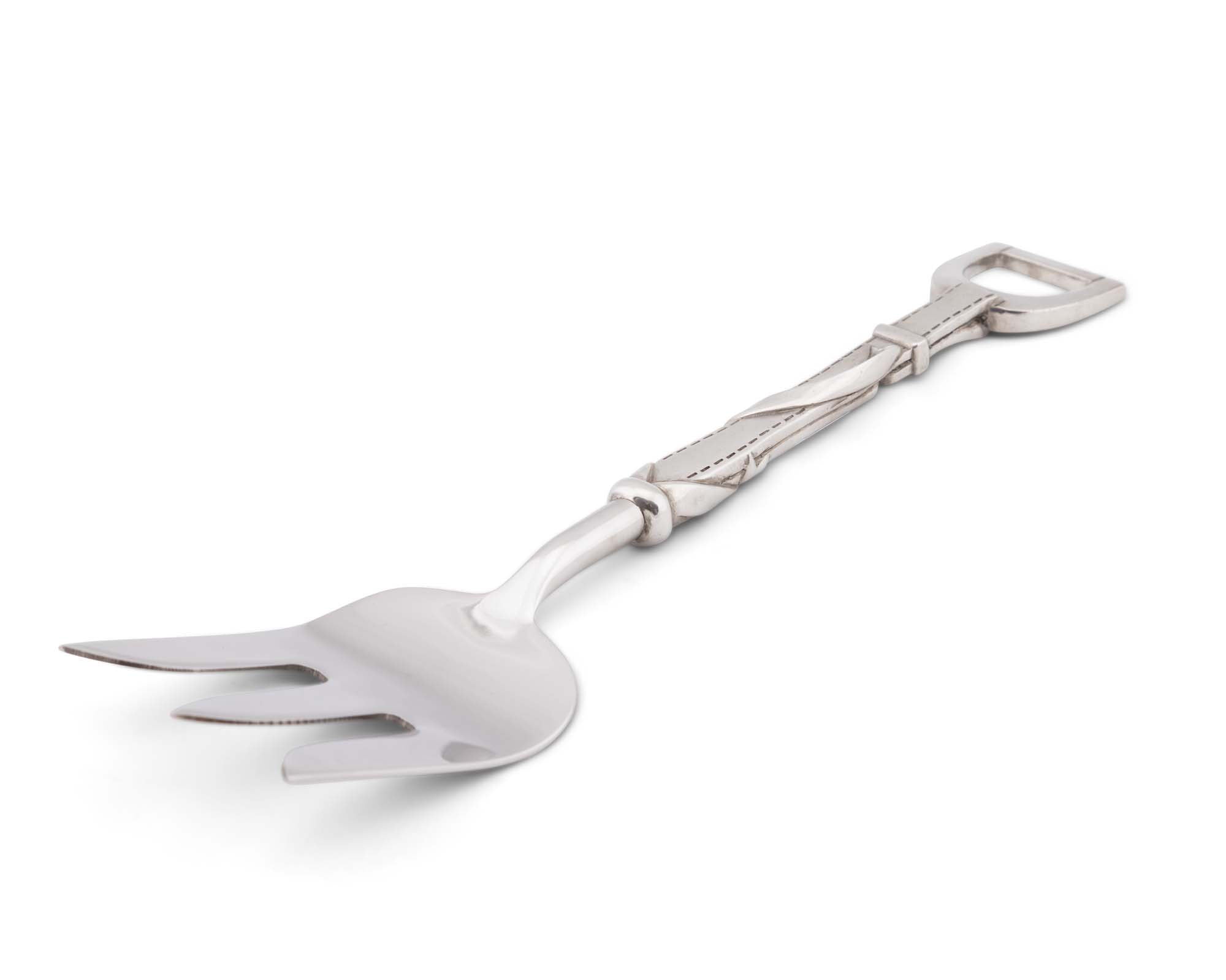 Vagabond House Equestrian Stirrup Serving Fork