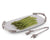 Vagabond House Farmer's Market Asparagus Stoneware Platter