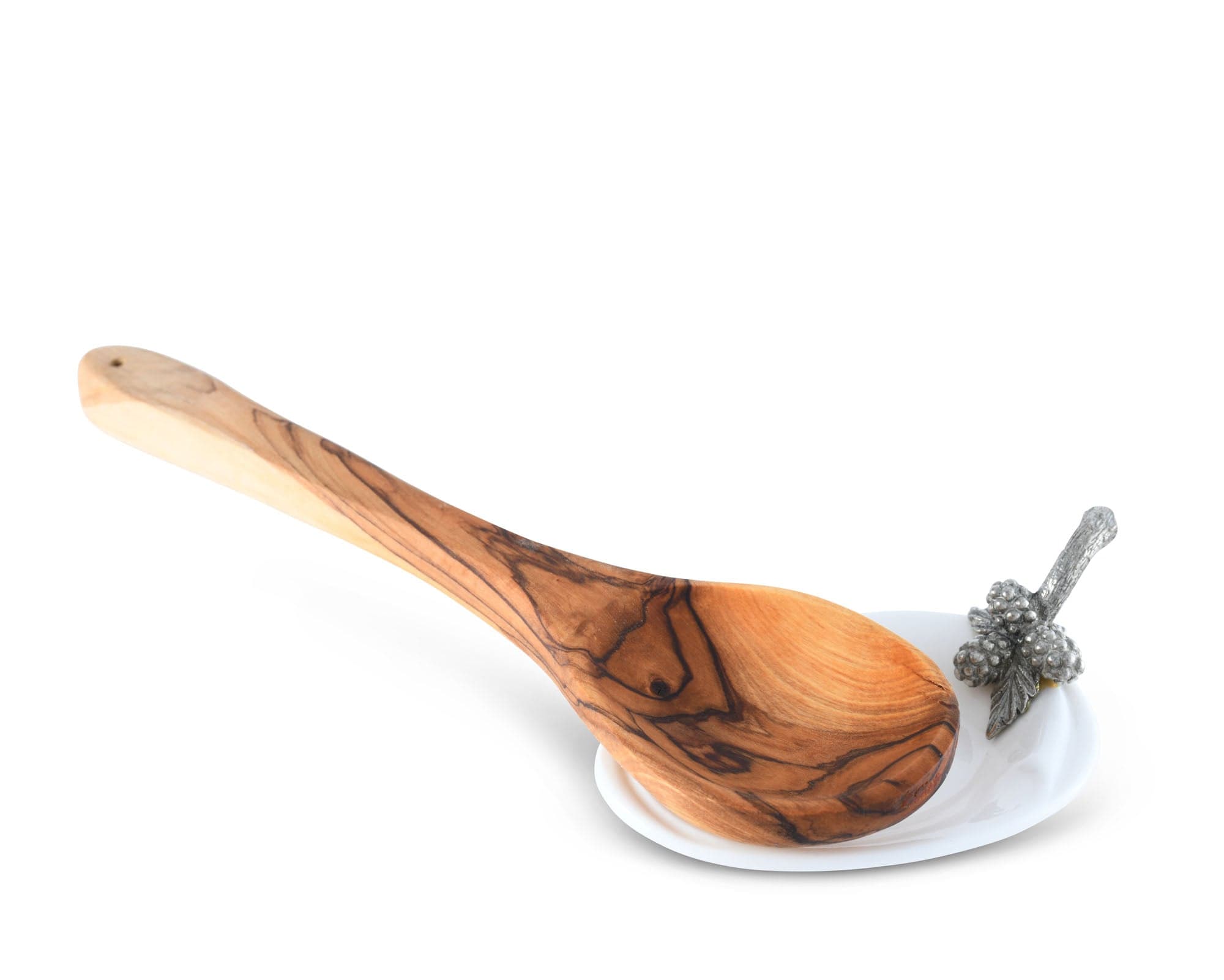 Vagabond House Farmer's Market Blackberry Jam Server / Spoon Rest