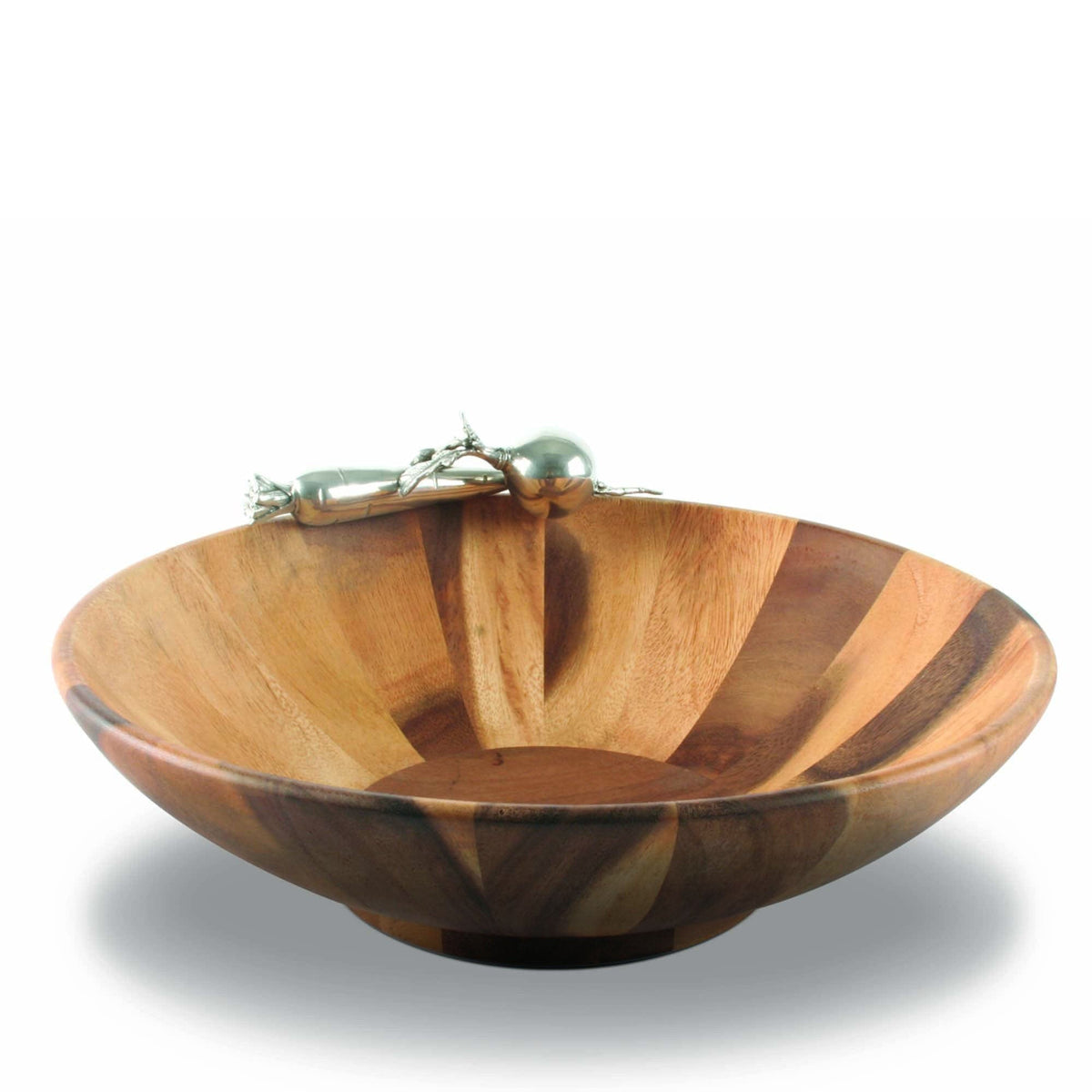 Vagabond House Farmer&#39;s Market Garden Veggie Salad Serving Bowl