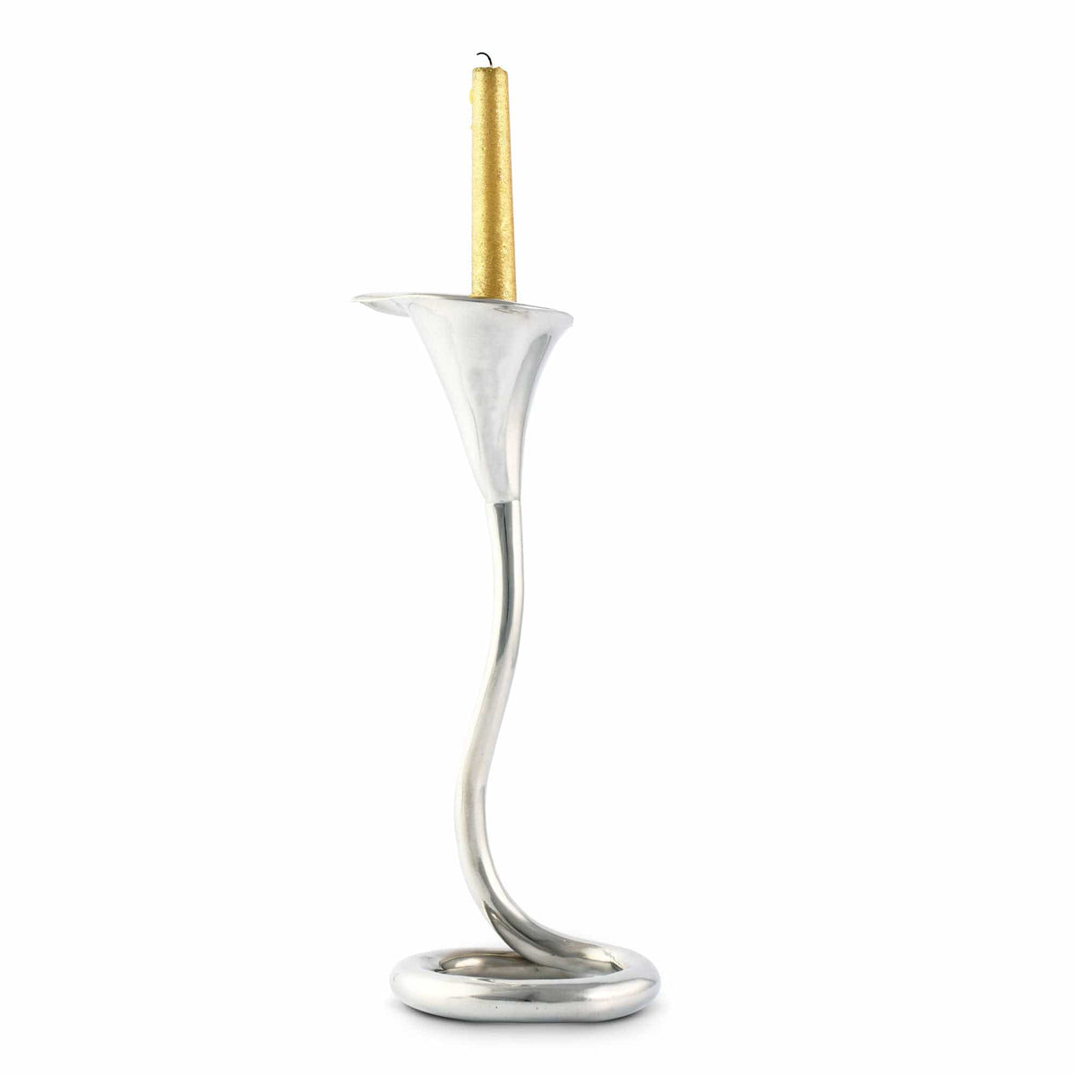 Vagabond House Farmer&#39;s Market Lily Candlestick Tall