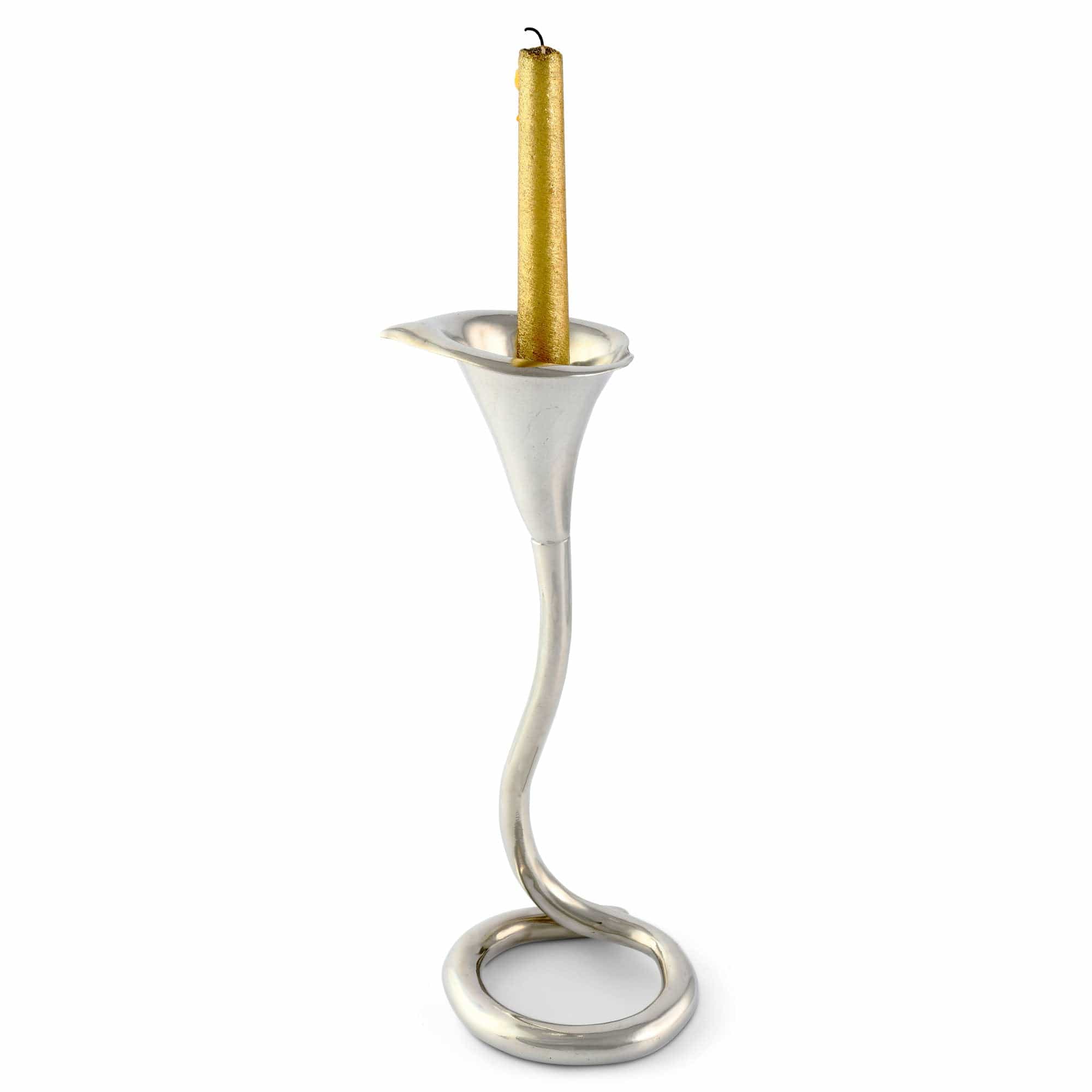 Vagabond House Farmer's Market Lily Candlestick Tall