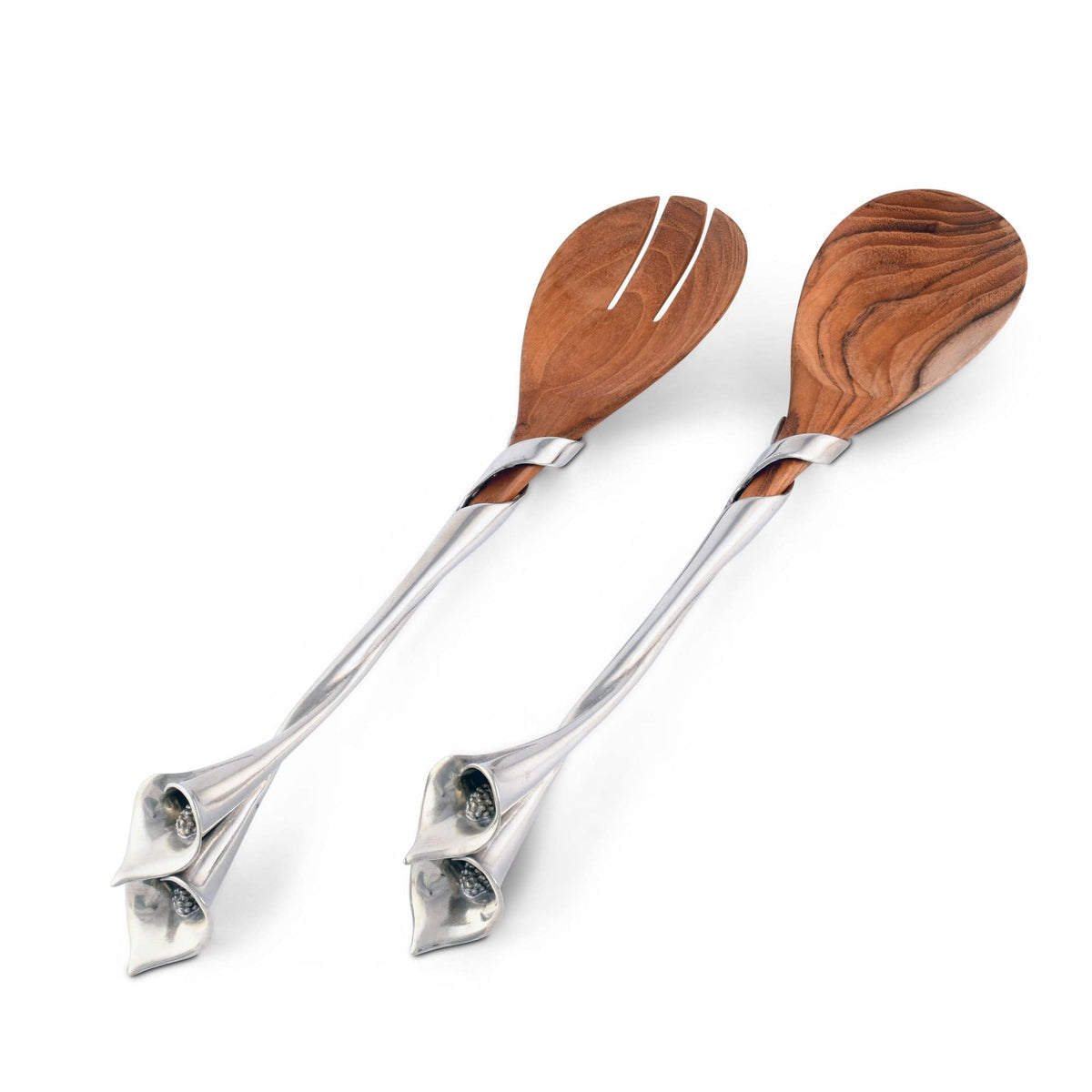 Vagabond House Farmer&#39;s Market Lily Salad Servers