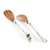 Vagabond House Farmer's Market Lily Salad Servers