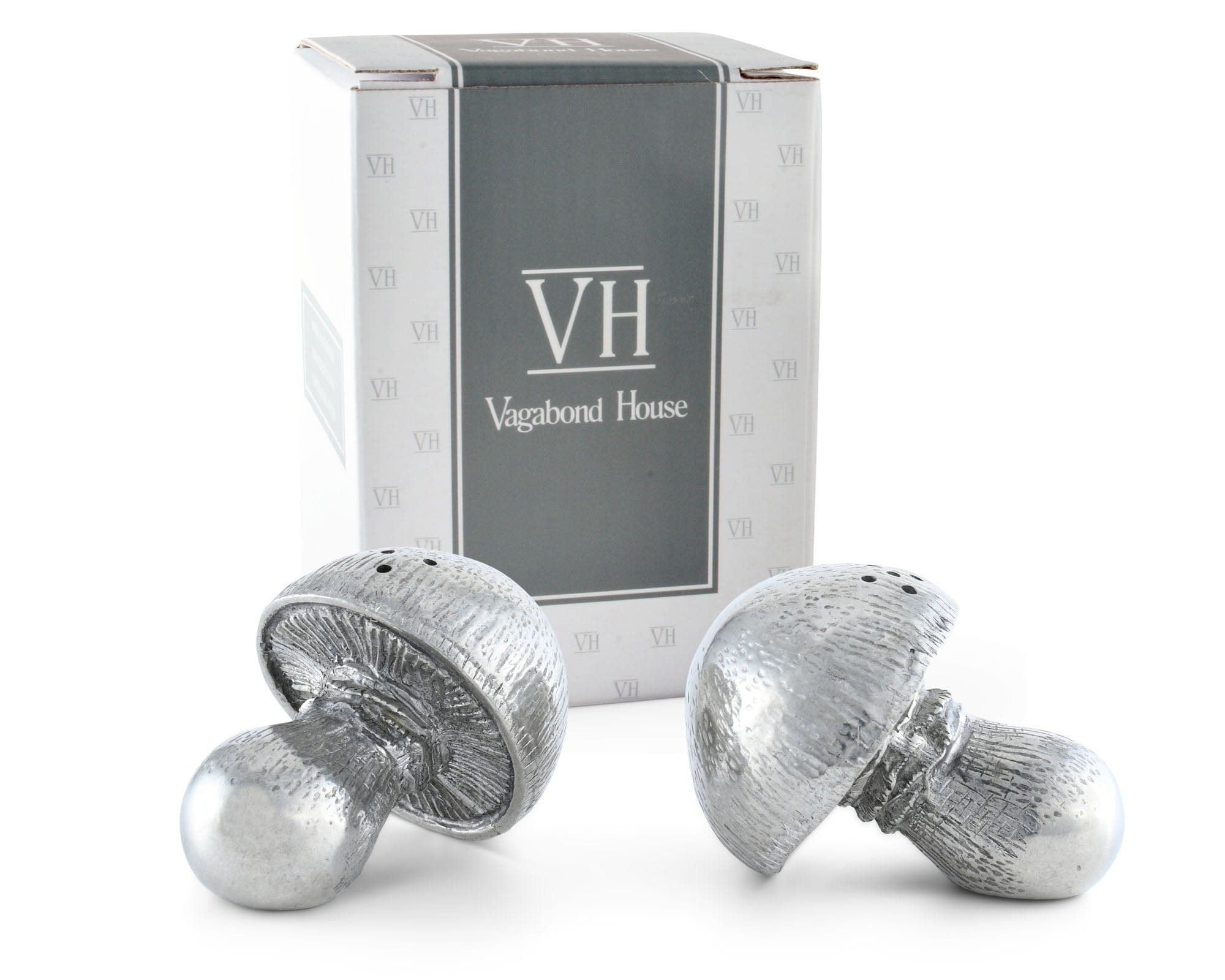 Vagabond House Farmer's Market Mushroom Salt & Pepper Set