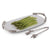 Vagabond House Farmer's Market Pewter Asparagus Pattern Tongs