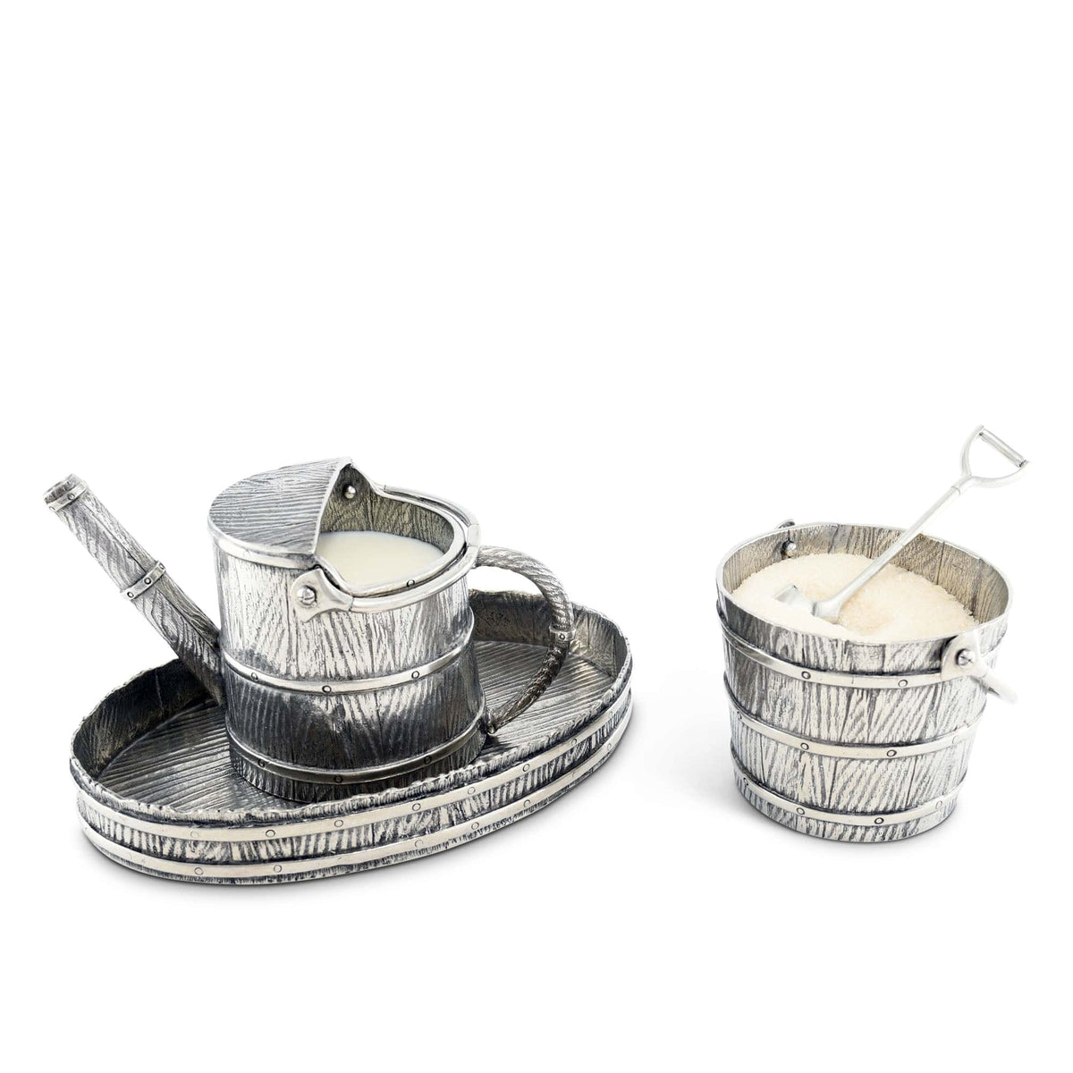 Vagabond House Farmer&#39;s Market Watering Can Creamer Set