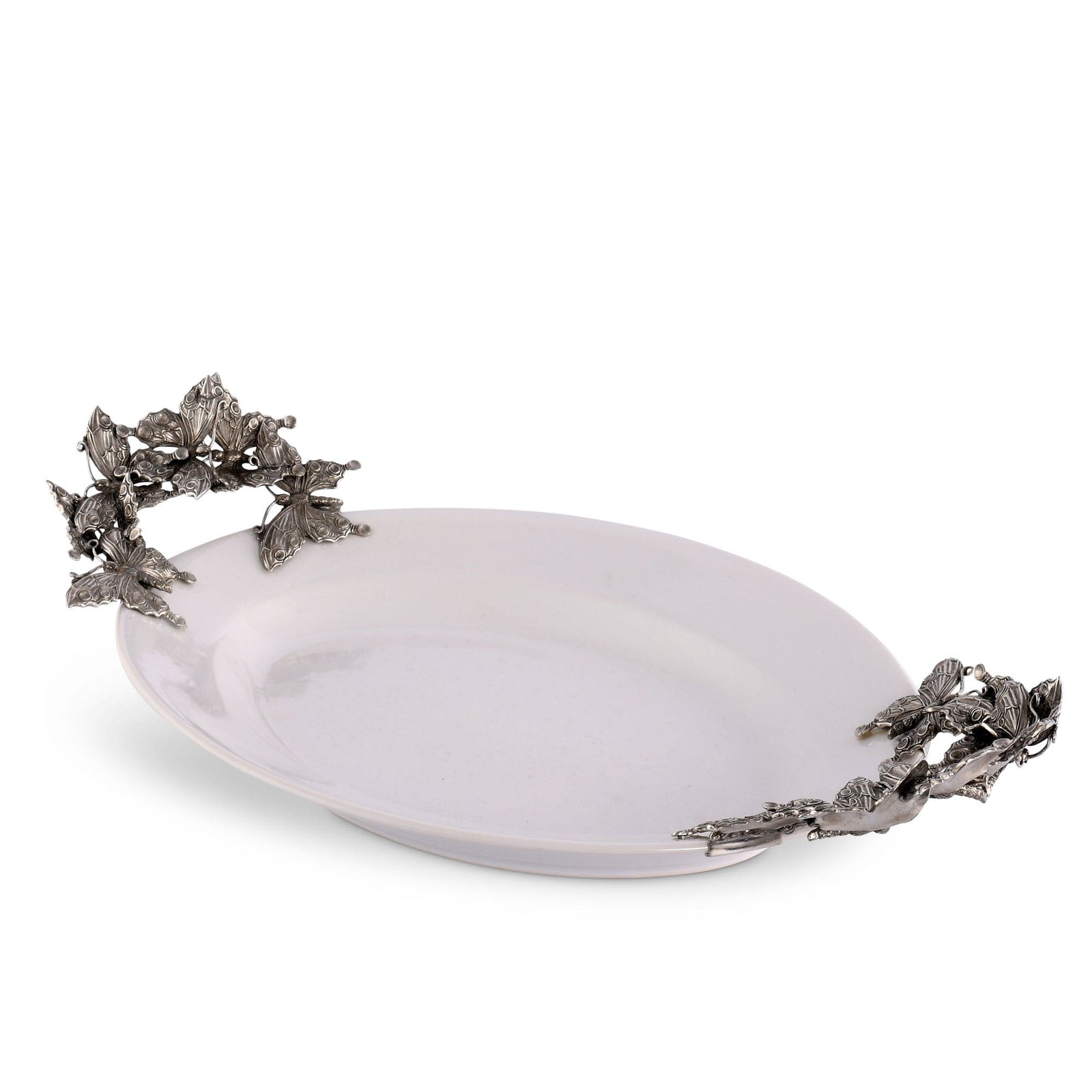 Vagabond House Handcrafted Pewter Tableware