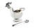 Vagabond House Garden Friends Hen Sugar Bowl with Spoon