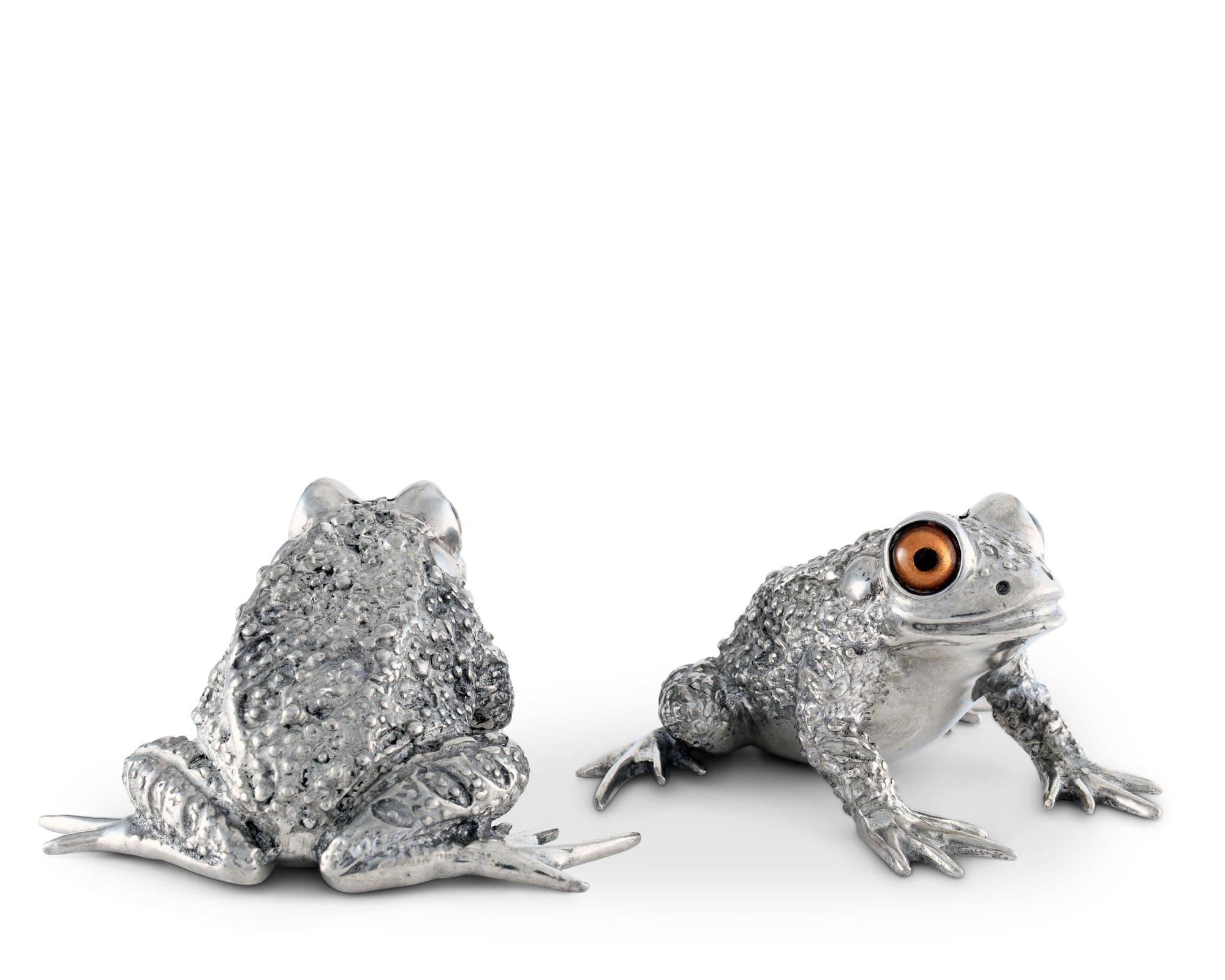 Vagabond House Garden Friends Toad Salt and Pepper