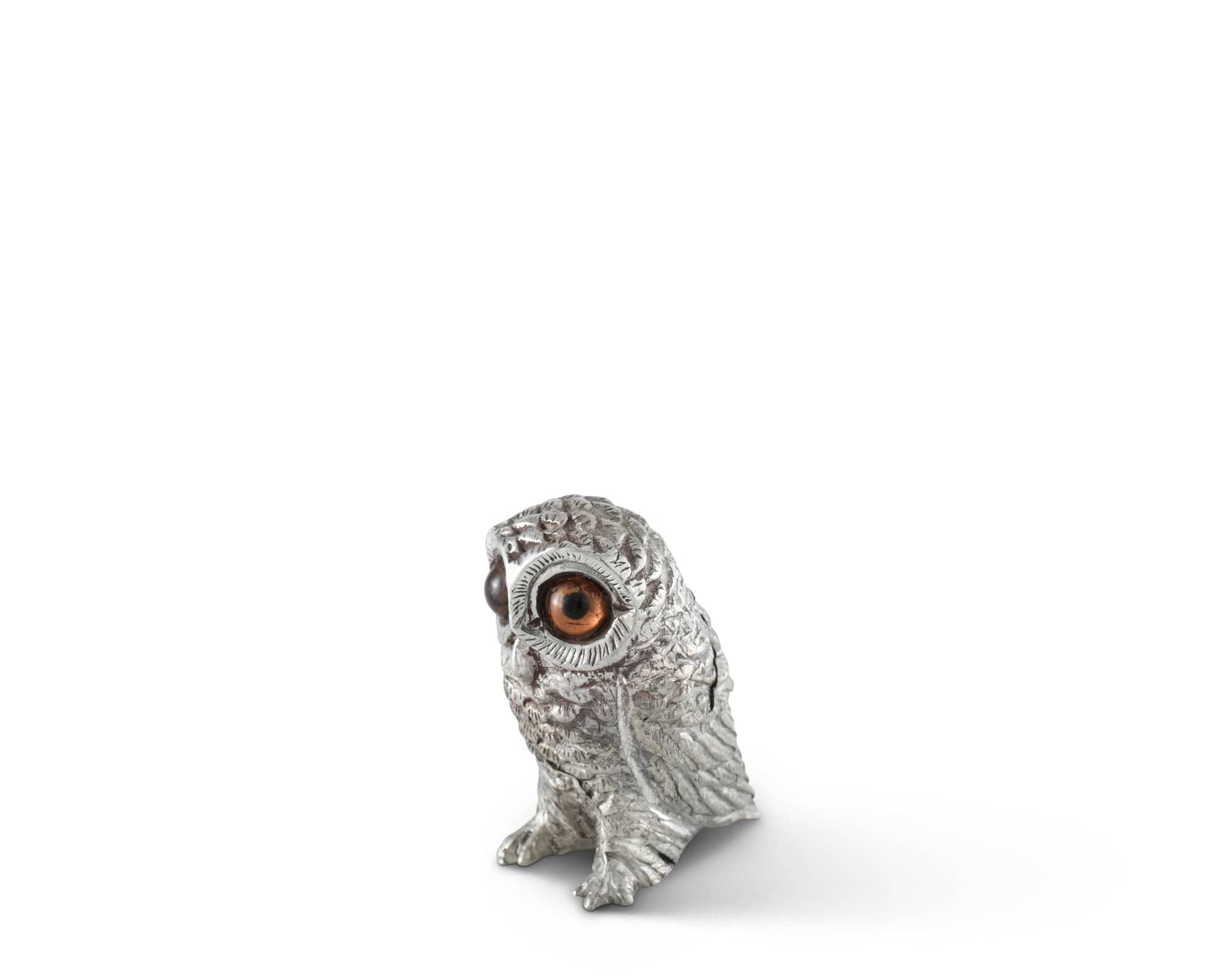 Vagabond House Harvest Owl Place Card Holder