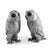 Vagabond House Harvest Owl Salt & Pepper Set