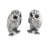 Vagabond House Harvest Owl Salt & Pepper Set