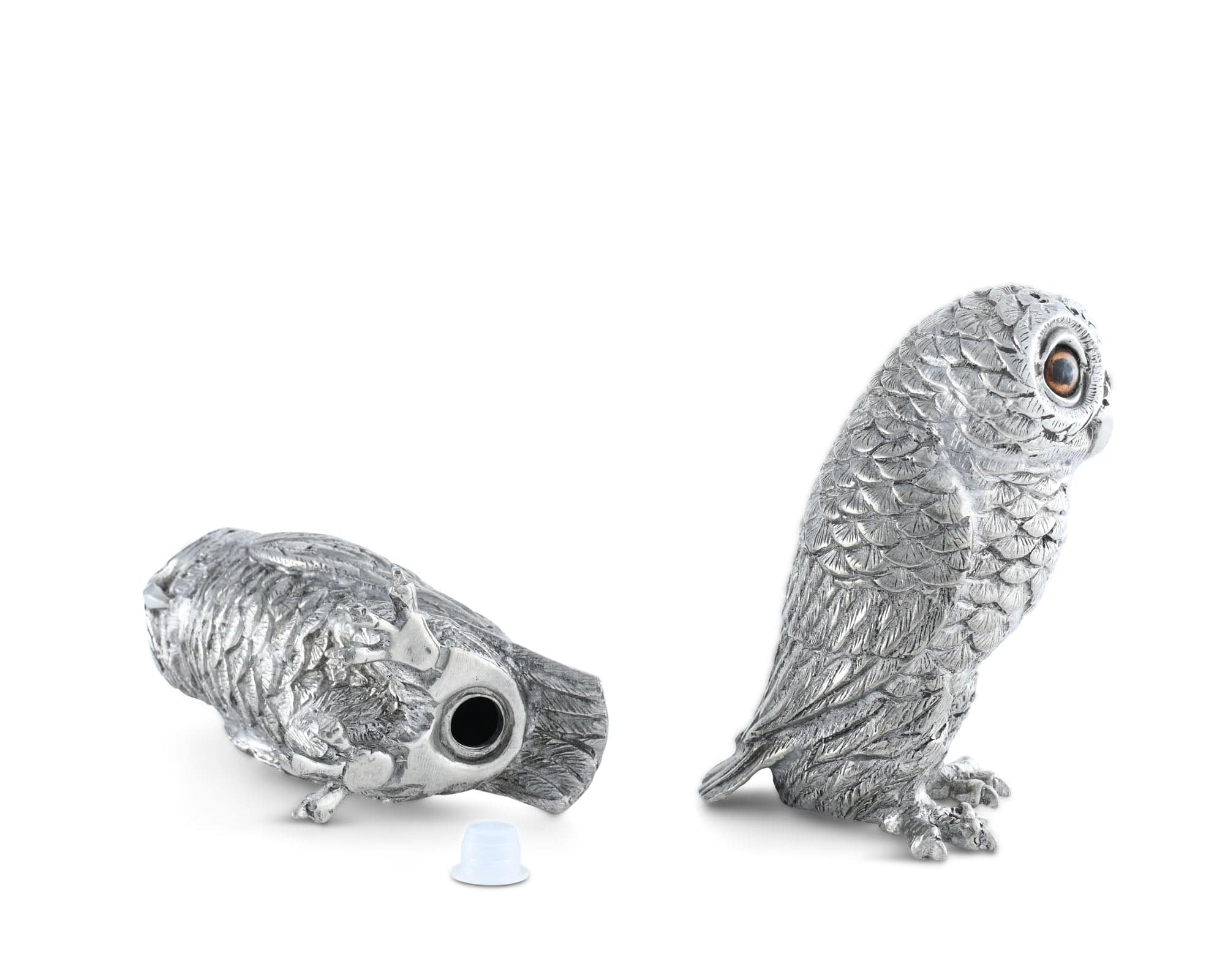 Vagabond House Harvest Owl Salt & Pepper Set