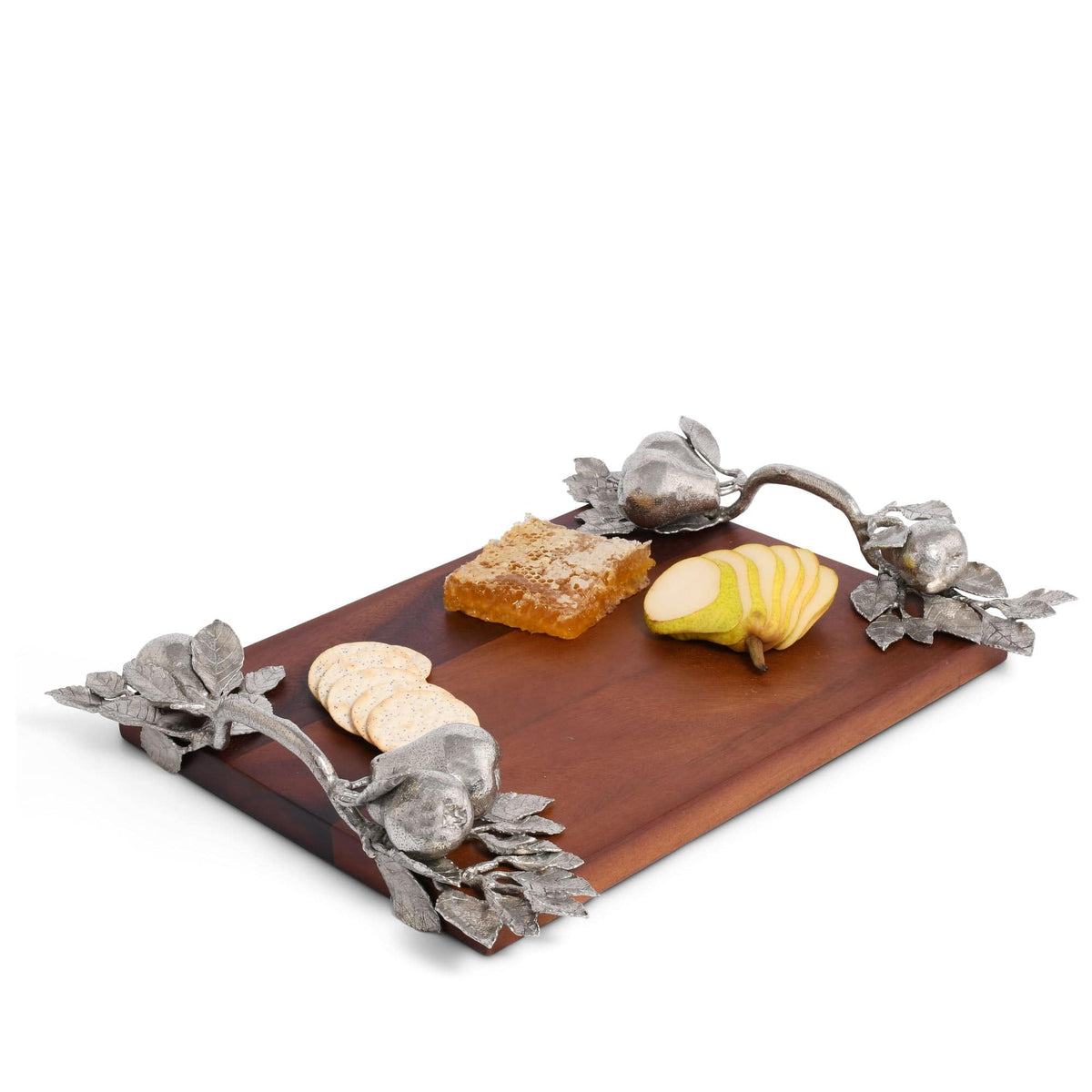 Vagabond House Harvest Pear Branch Serving Tray