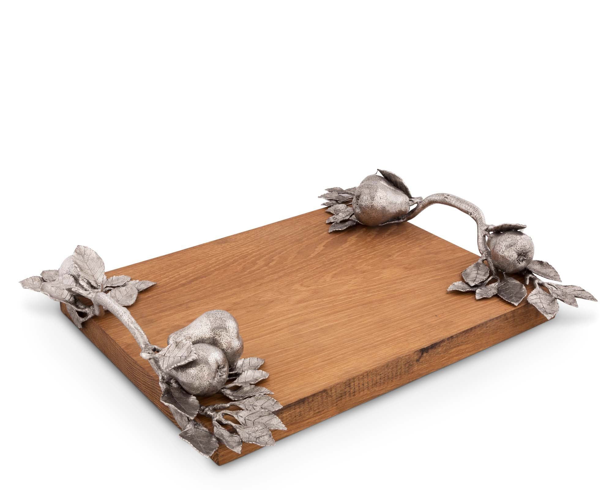 Vagabond House Harvest Pear Branch Serving Tray