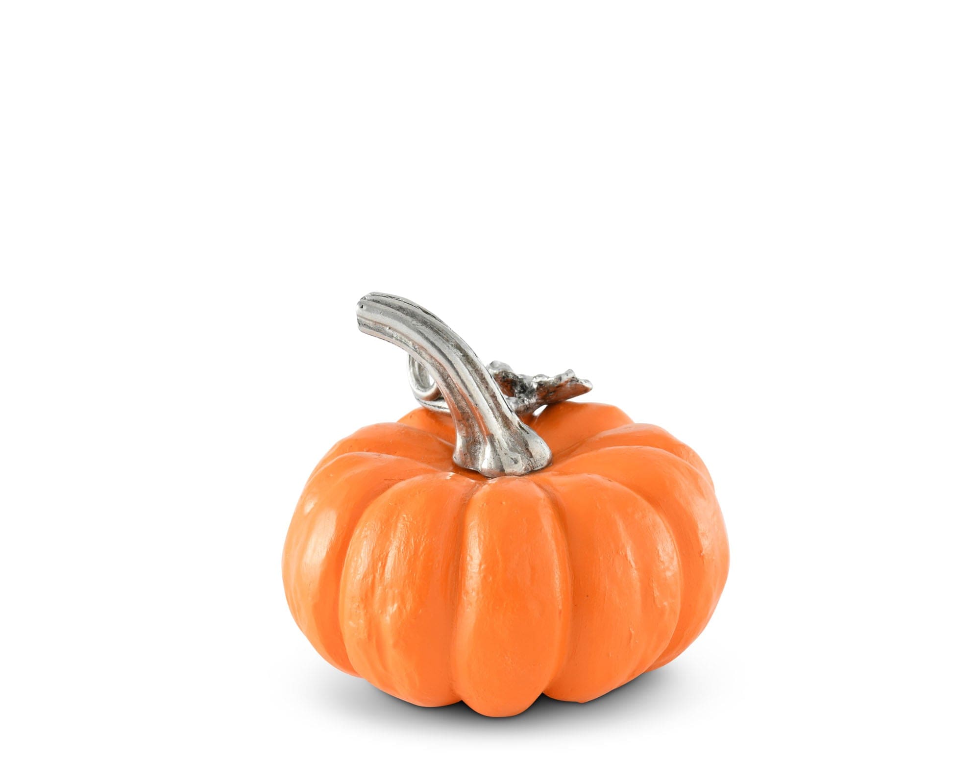 Vagabond House Harvest Pumpkin Place Card Holder