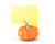 Vagabond House Harvest Pumpkin Place Card Holder