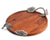 Vagabond House Harvest Sunflower Wood Serving Tray