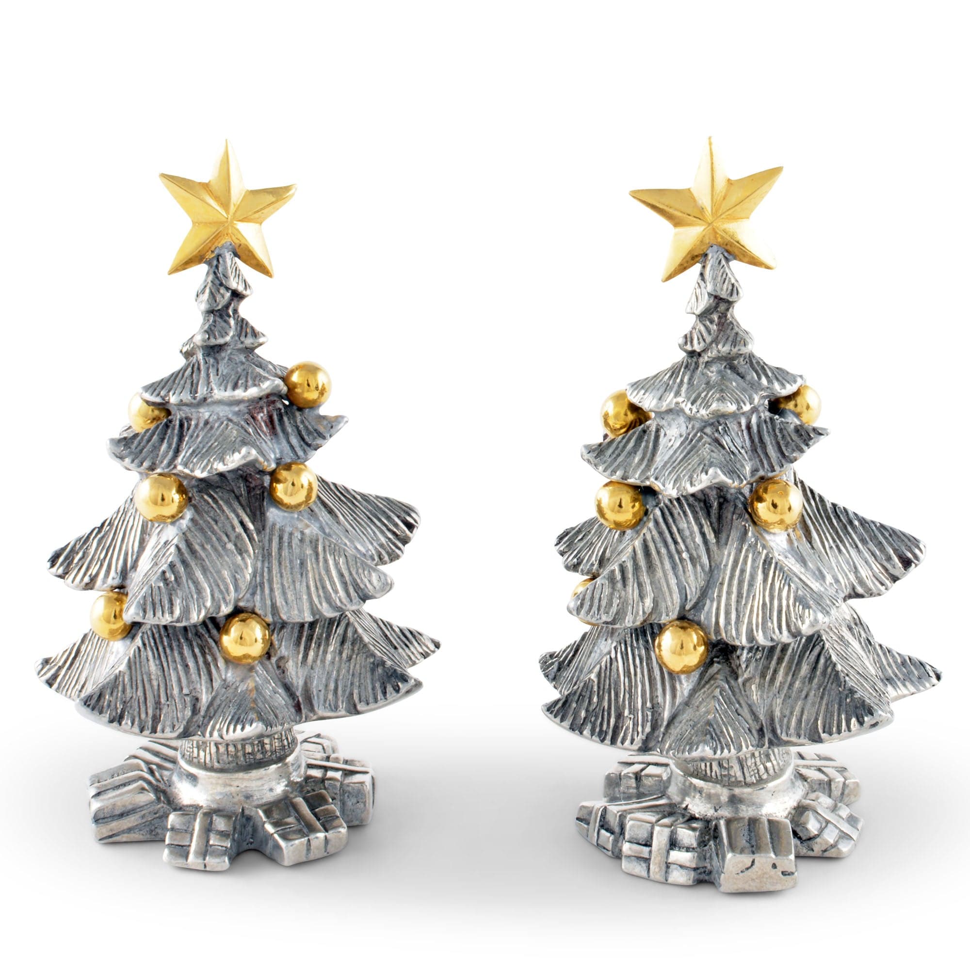 Vagabond House Holidays Christmas Tree Salt and Pepper