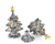 Vagabond House Holidays Christmas Tree Salt and Pepper