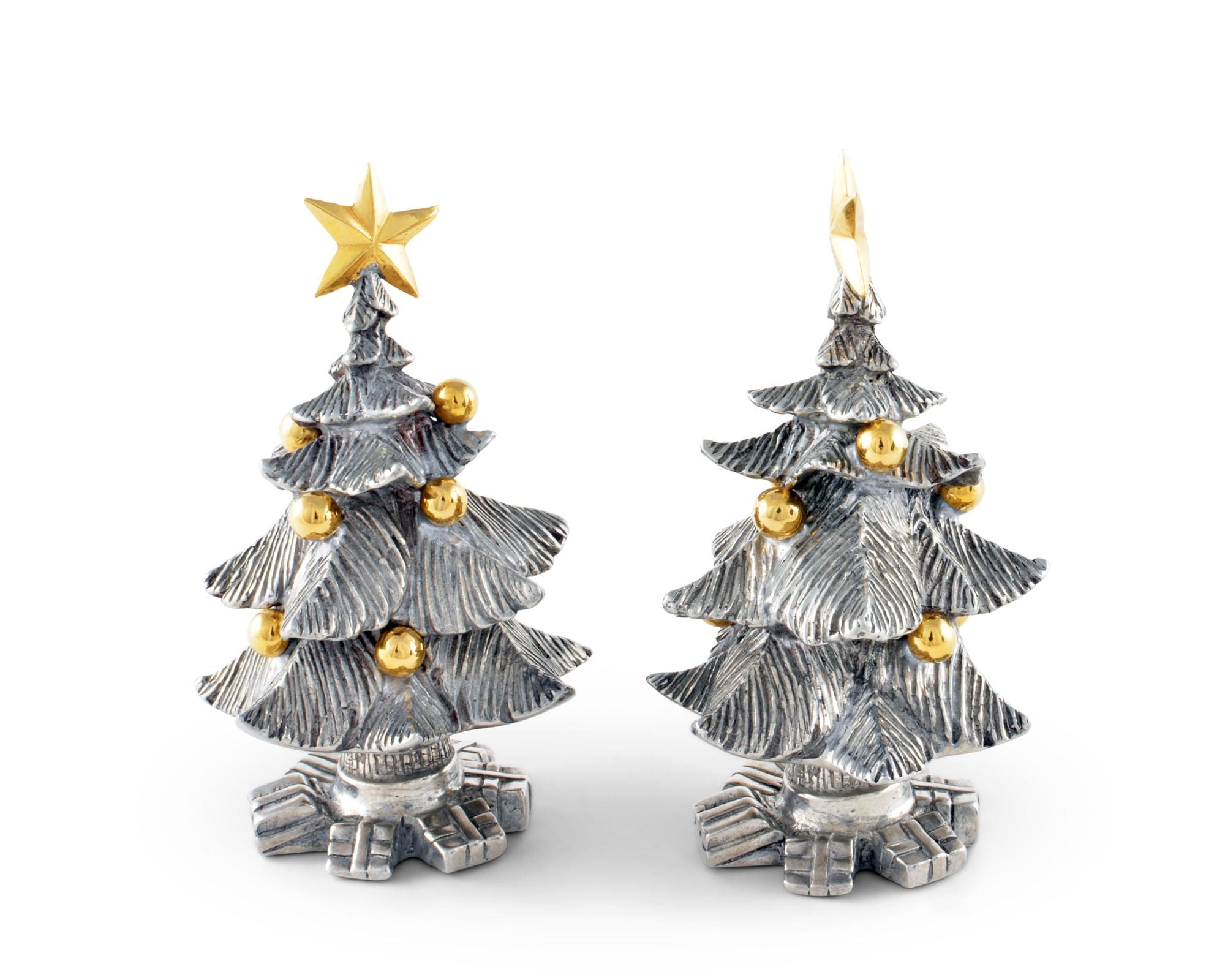 Vagabond House Holidays Christmas Tree Salt and Pepper