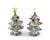 Vagabond House Holidays Christmas Tree Salt and Pepper