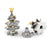 Vagabond House Holidays Christmas Tree Salt and Pepper