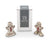 Vagabond House Holidays Gingerbread Couple Salt & Pepper Set