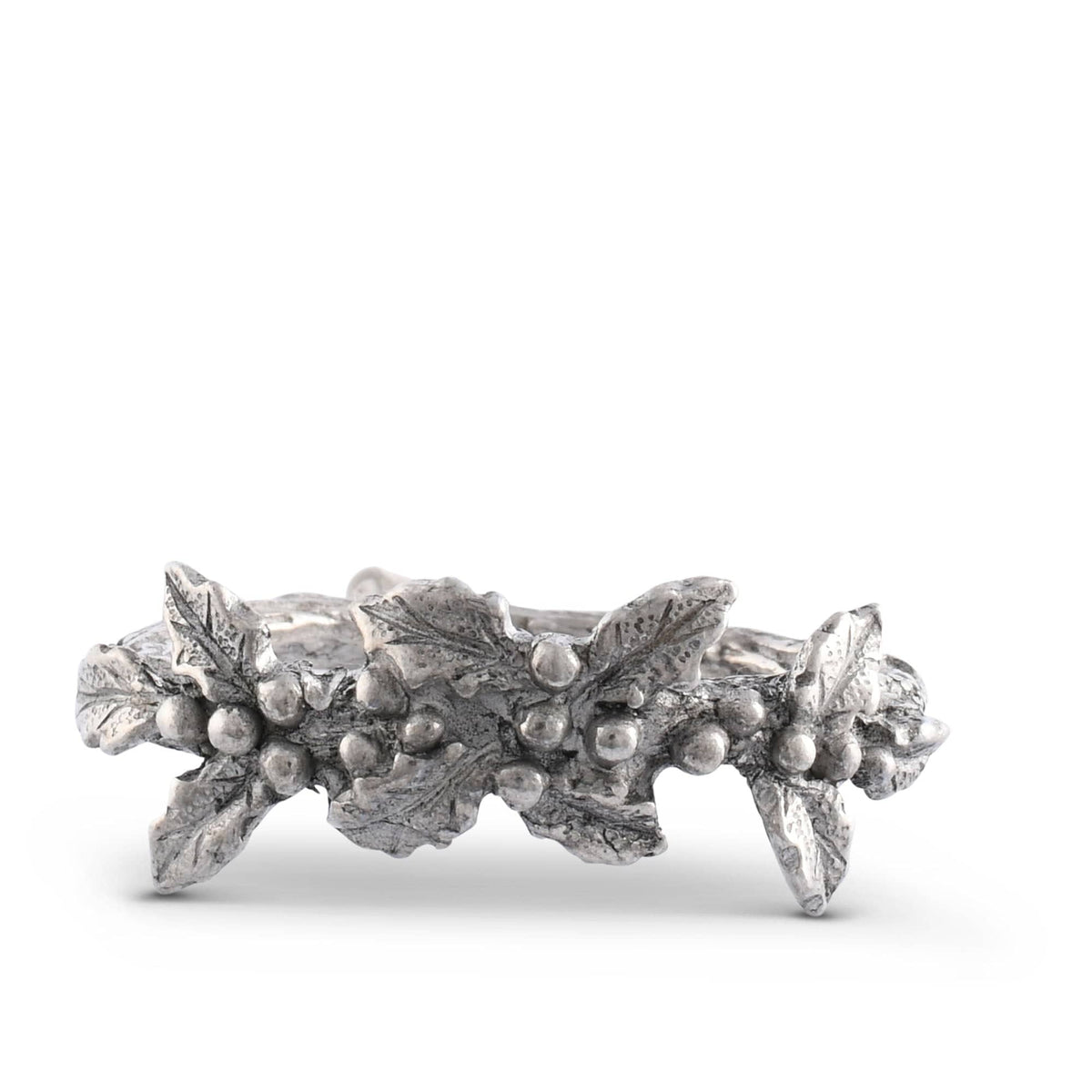 Vagabond House Holidays Holly Napkin Ring