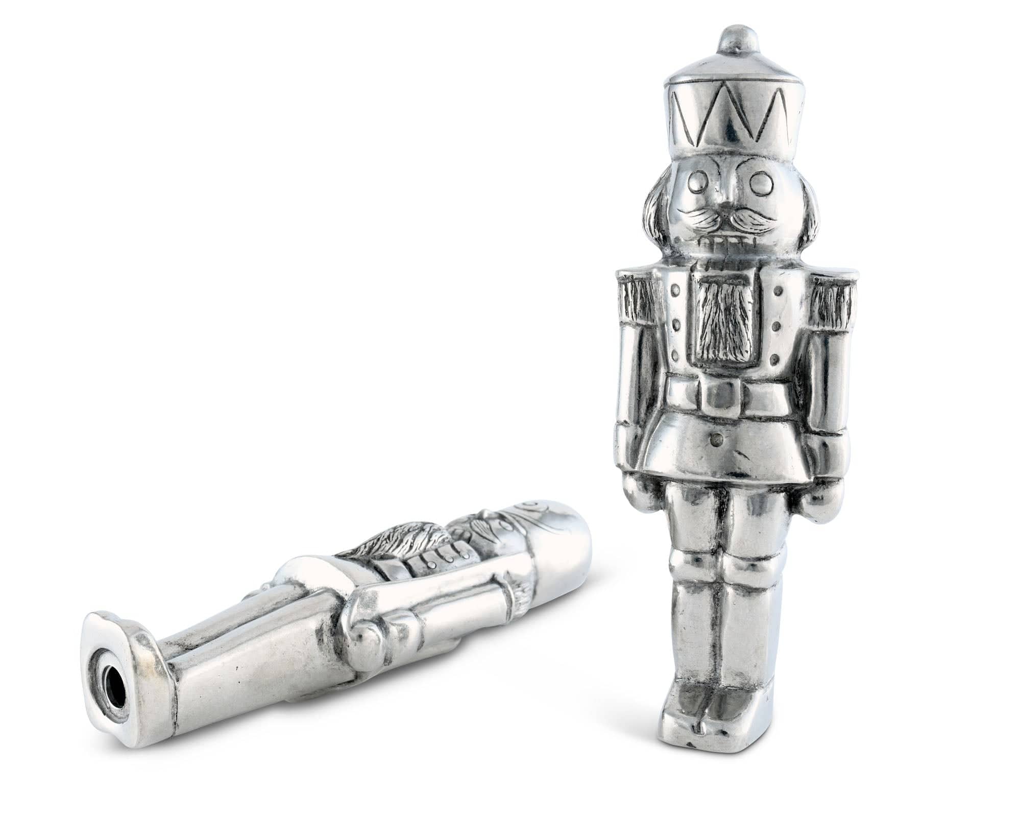 Vagabond House Holidays Nutcracker Salt and Pepper Set