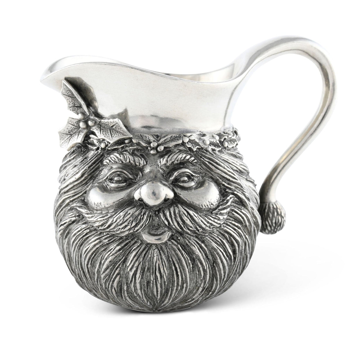 Vagabond House Holidays Santa Creamer