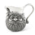 Vagabond House Holidays Santa Creamer