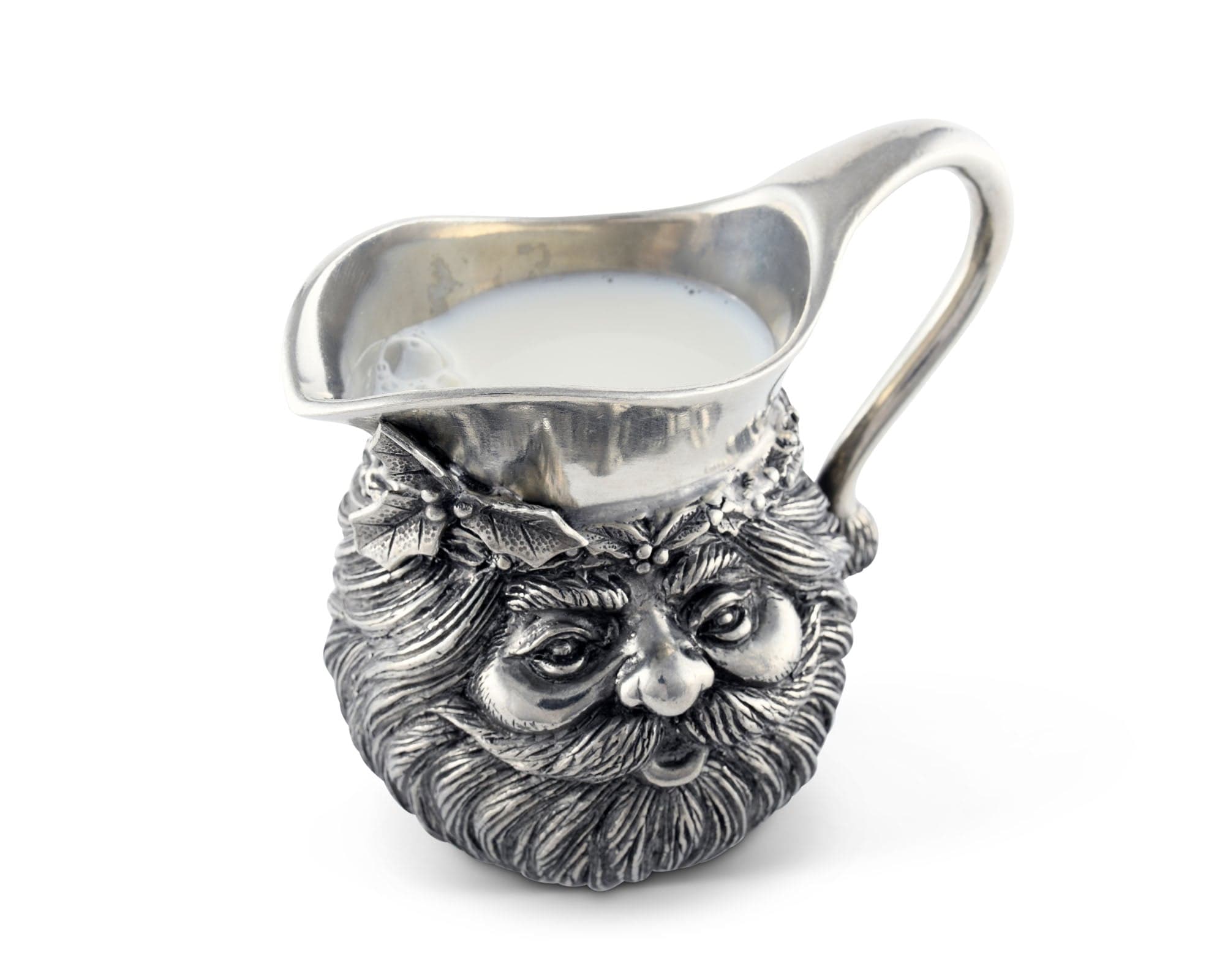 Vagabond House Holidays Santa Creamer