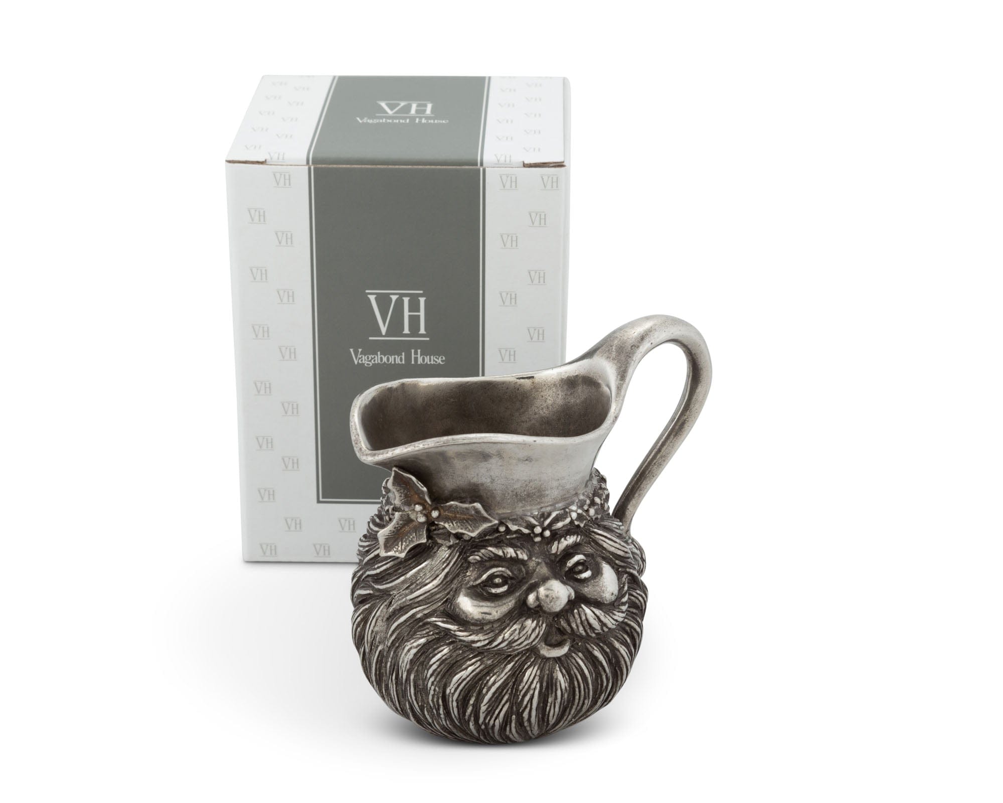 Vagabond House Holidays Santa Creamer