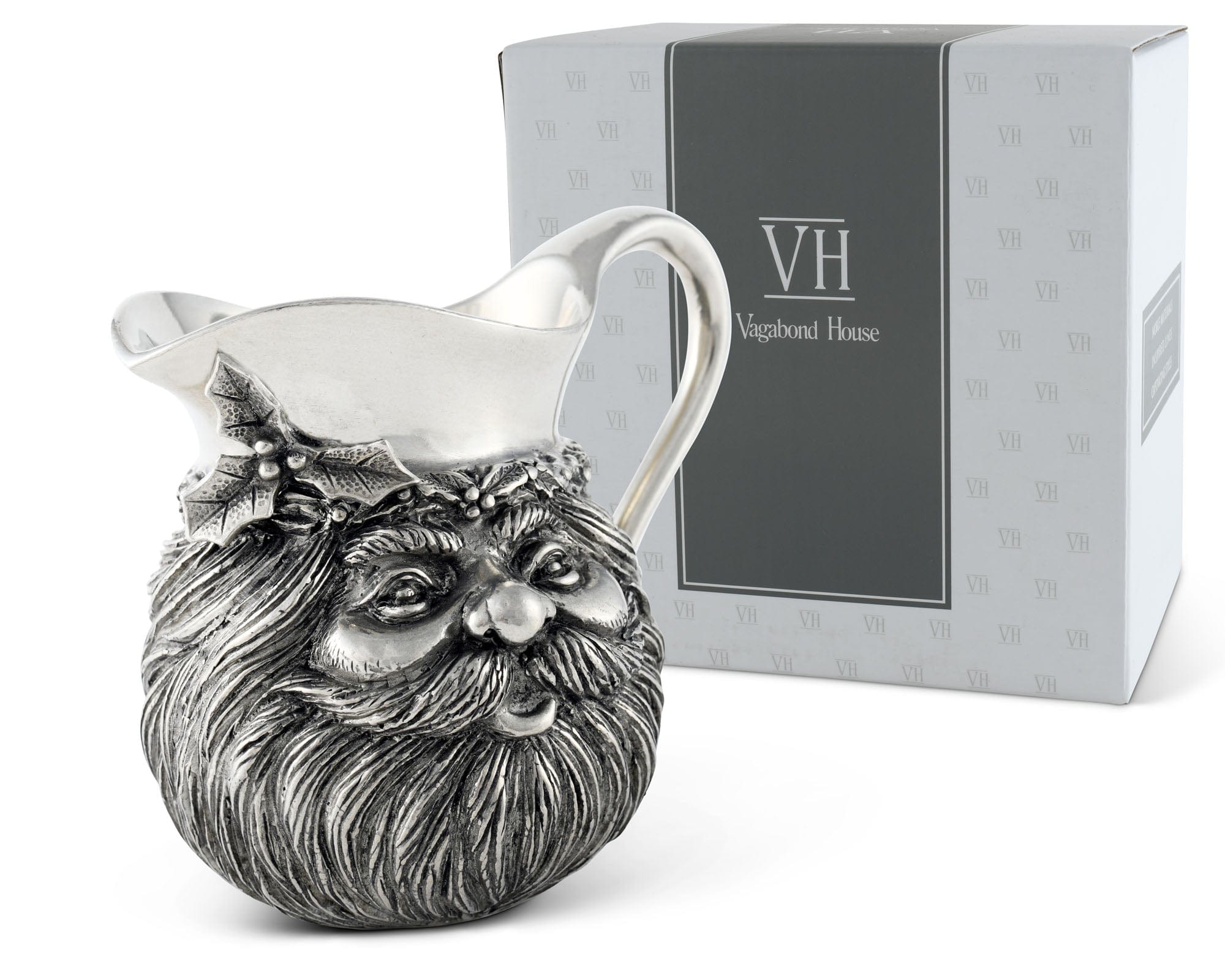 Vagabond House Holidays Santa Creamer