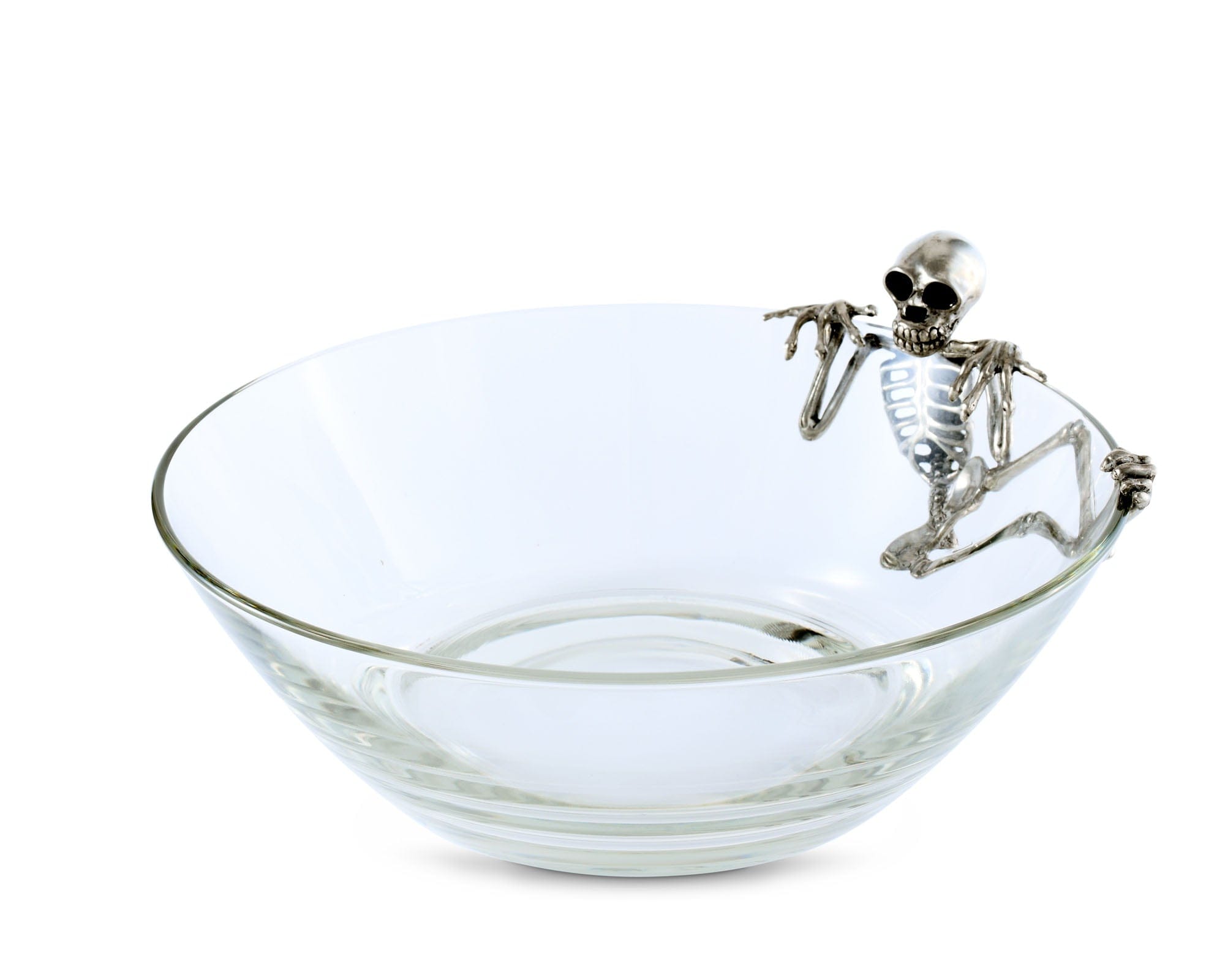 Vagabond House Holidays Skeleton Candy Dish