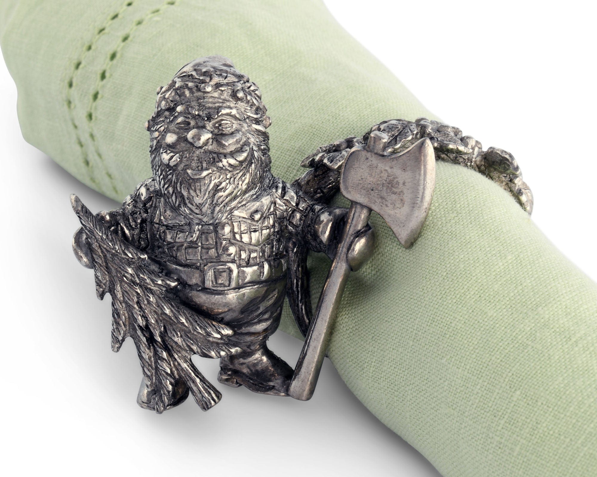 Vagabond House Holidays St. Nick Napkin Ring