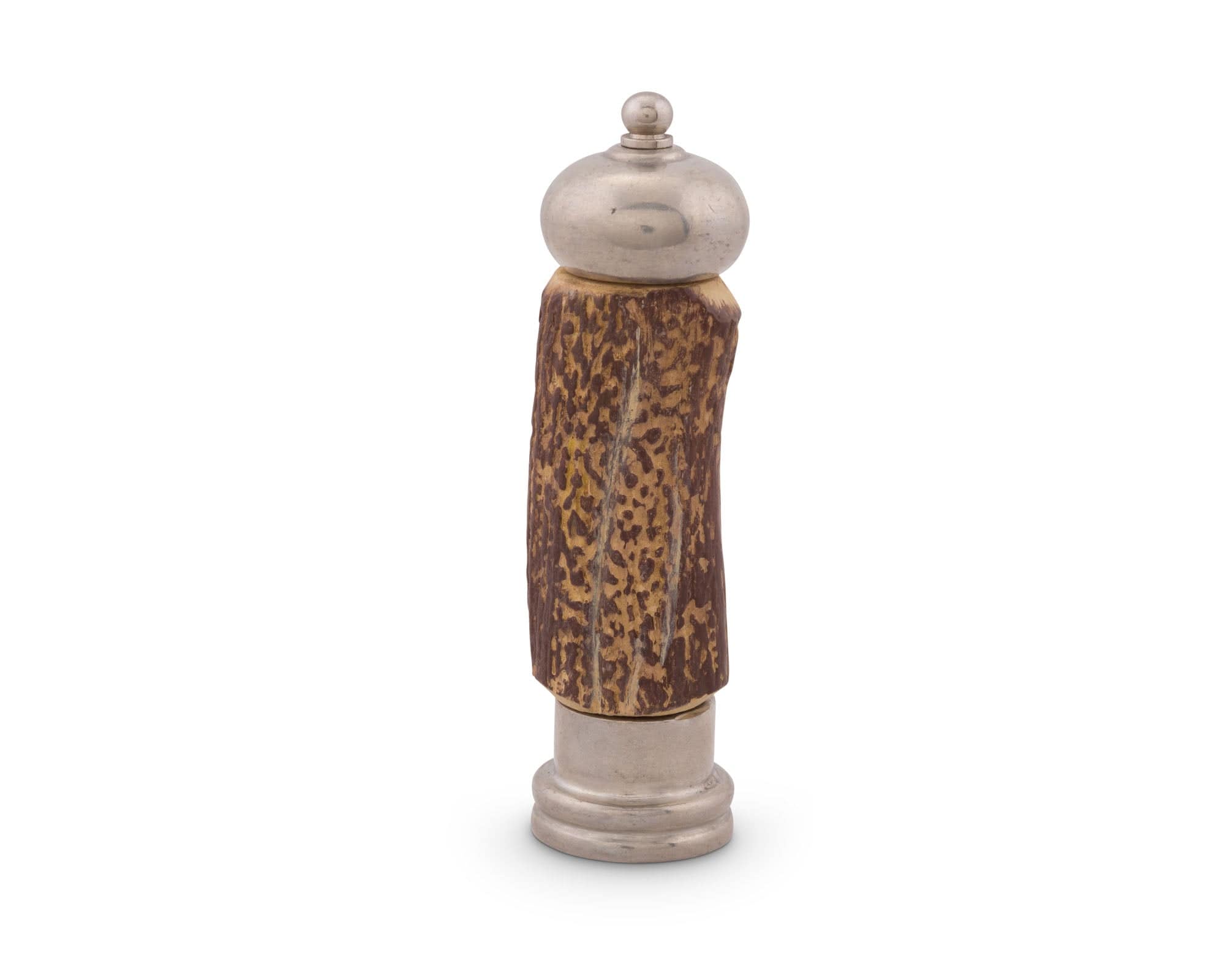 Vagabond House Lodge Style Antler Pepper Grinder