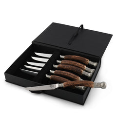 Vagabond House Stirrup Steak Knives Set of 6