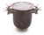 Vagabond House Lodge Style Elk Head Handle Bronze Ice Bucket