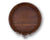 Vagabond House Lodge Style Elk Head Teak Tray