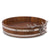 Vagabond House Lodge Style Elk Head Teak Tray