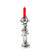 Vagabond House Lodge Style Gentleman Elk Short Candlestick