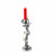 Vagabond House Lodge Style Gentleman Elk Short Candlestick