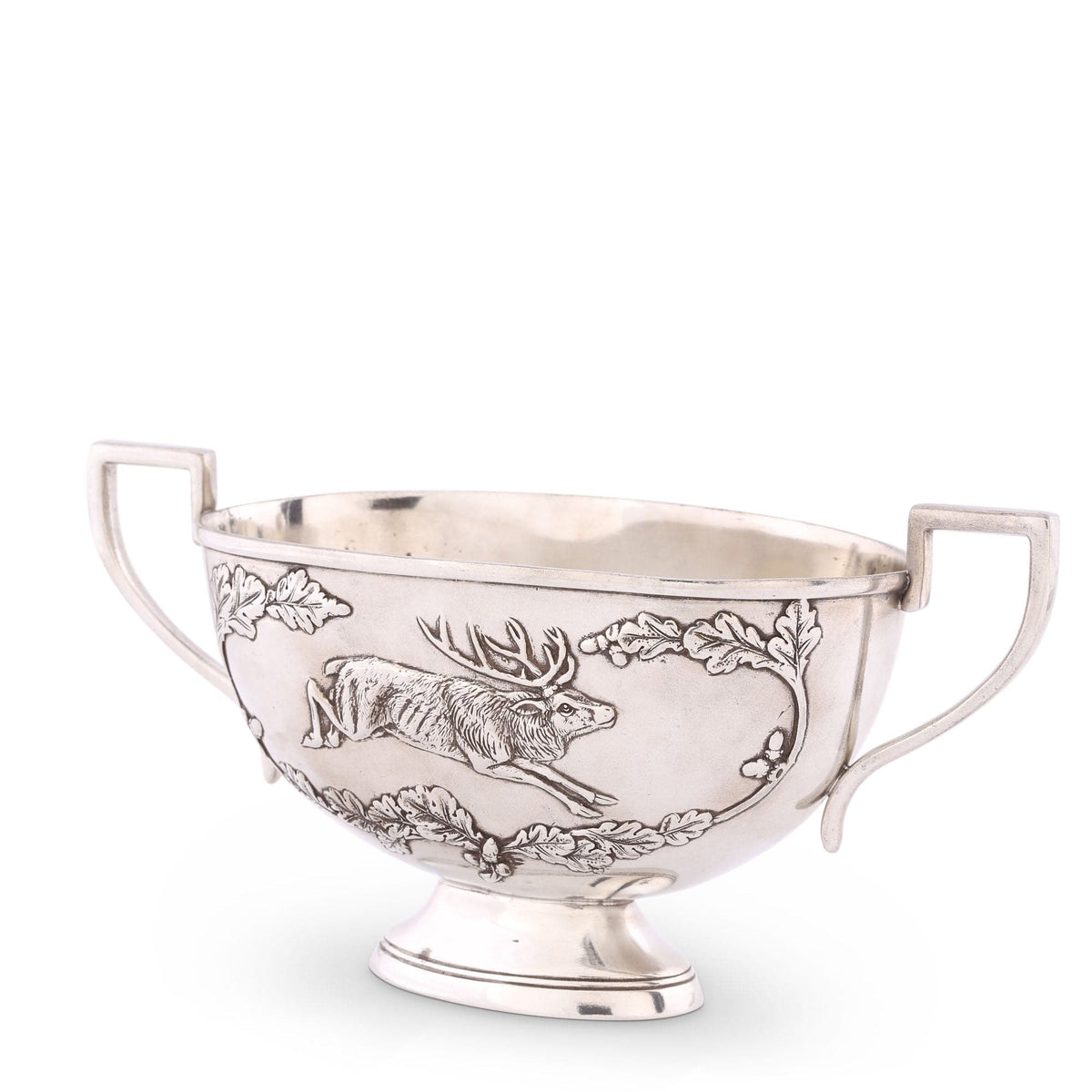 Vagabond House Lodge Style Noble Elk Pewter Gravy Boat