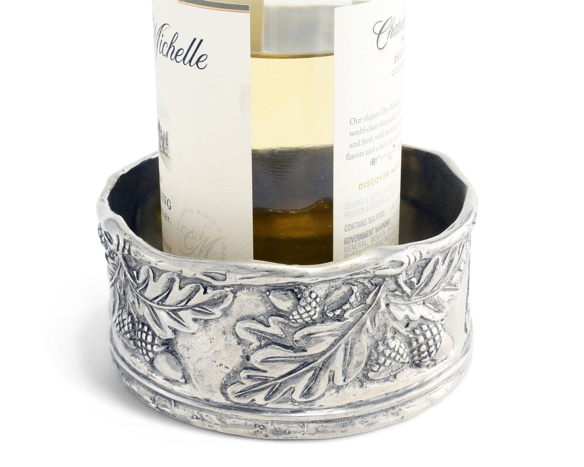 English Pewter Co. Wine Bottle Coaster