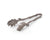 Vagabond House Majestic Forest Pewter Oak Leaf Pattern Ice / Bread Tongs