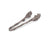 Vagabond House Majestic Forest Pewter Oak Leaf Pattern Ice / Bread Tongs