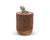 Vagabond House Majestic Forest Pine Cone Wood Canister